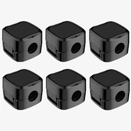 3/6PCS Magnetic Cable Clips Cable Smooth Adjustable Cord Holder under Desk Cable Management Wire Keeper Cable Organizer ﻿