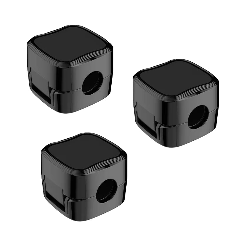3/6PCS Magnetic Cable Clips Cable Smooth Adjustable Cord Holder under Desk Cable Management Wire Keeper Cable Organizer ﻿