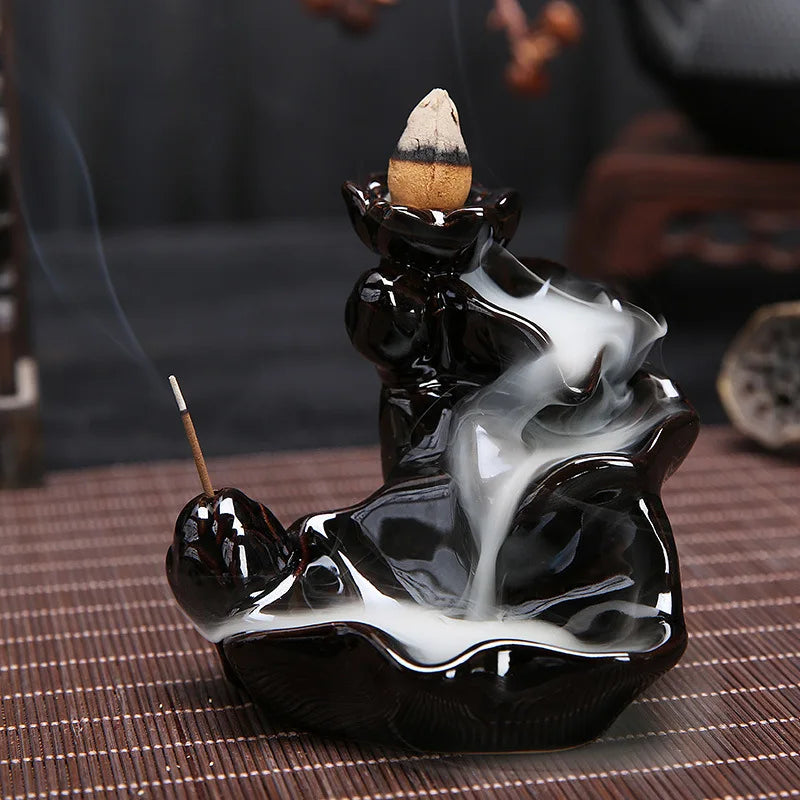 A Variety of Reverse Flow Incense Burner Incense Tower Incense Ceramic Incense Burner Ornaments
