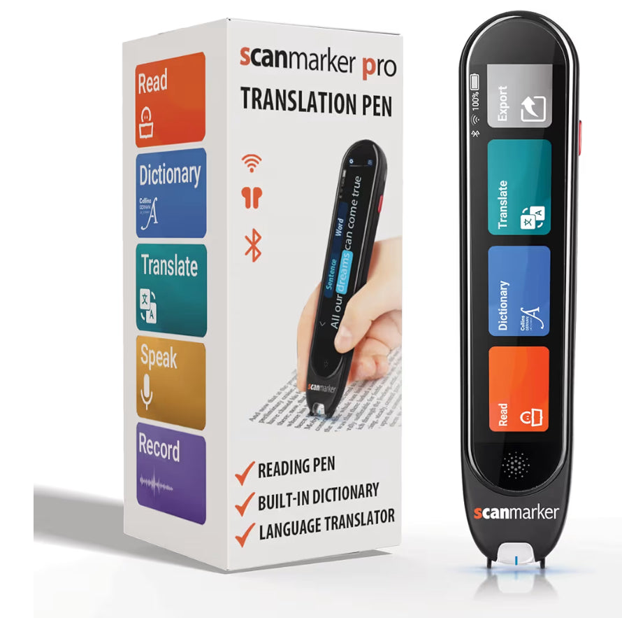 Language Translator Pen