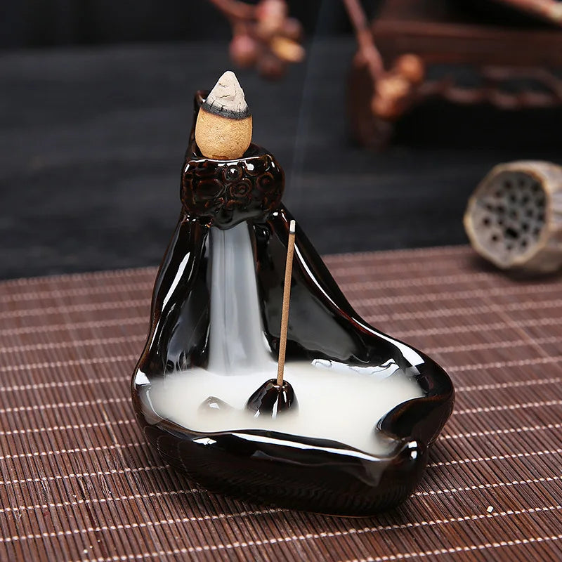 A Variety of Reverse Flow Incense Burner Incense Tower Incense Ceramic Incense Burner Ornaments
