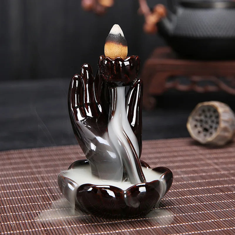 A Variety of Reverse Flow Incense Burner Incense Tower Incense Ceramic Incense Burner Ornaments