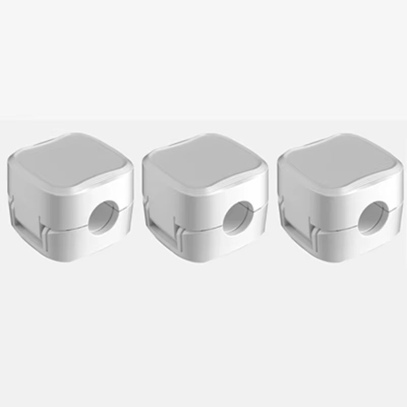 3/6PCS Magnetic Cable Clips Cable Smooth Adjustable Cord Holder under Desk Cable Management Wire Keeper Cable Organizer ﻿